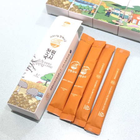분말육수 40g (4포)
