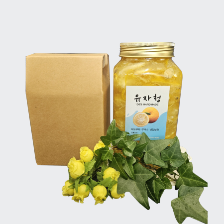 유자청750g