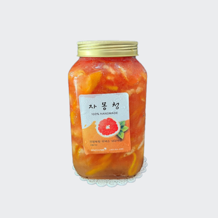 자몽청750g